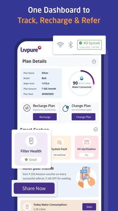 Livpure Smart Screenshots