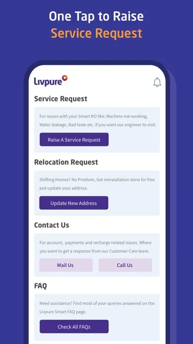 Livpure Smart Screenshots
