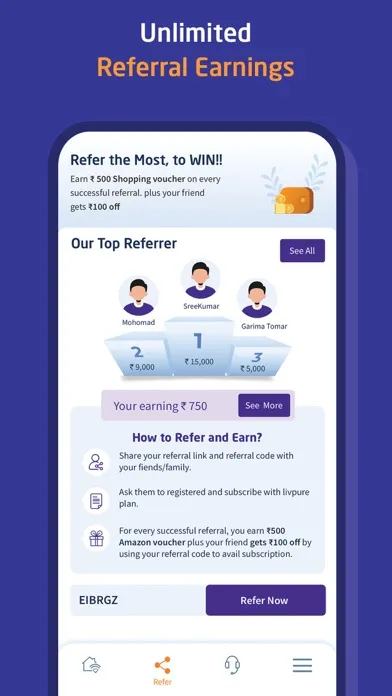 Livpure Smart Screenshots