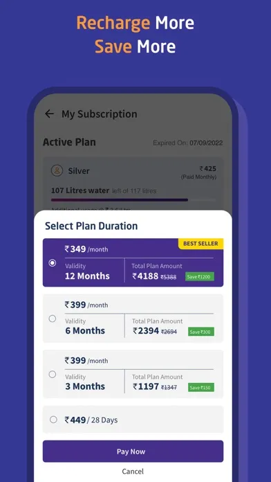 Livpure Smart Screenshots