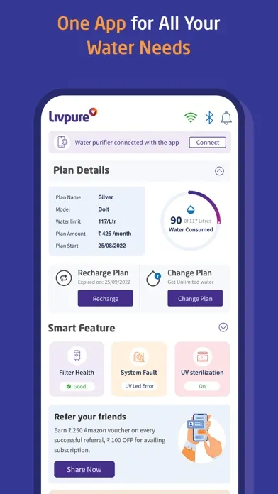 Livpure Smart Screenshots
