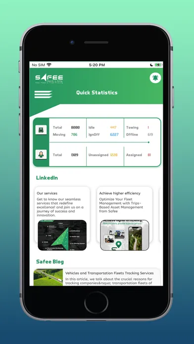 Safee Tracking স্ক্রিনশট