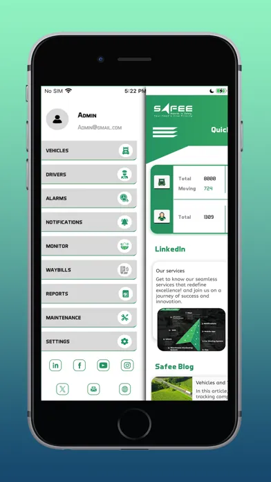 Safee Tracking স্ক্রিনশট