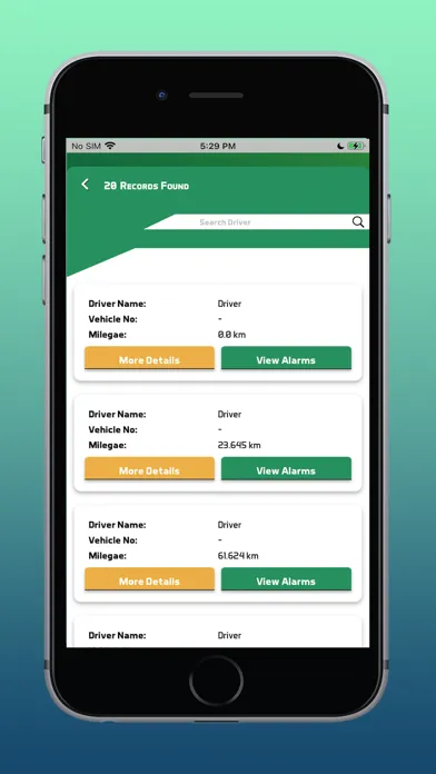 Safee Tracking স্ক্রিনশট