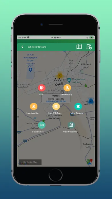 Safee Tracking স্ক্রিনশট