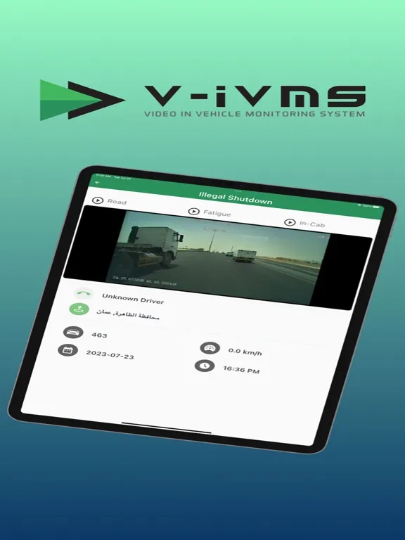 ViVMS iPad  Screenshots