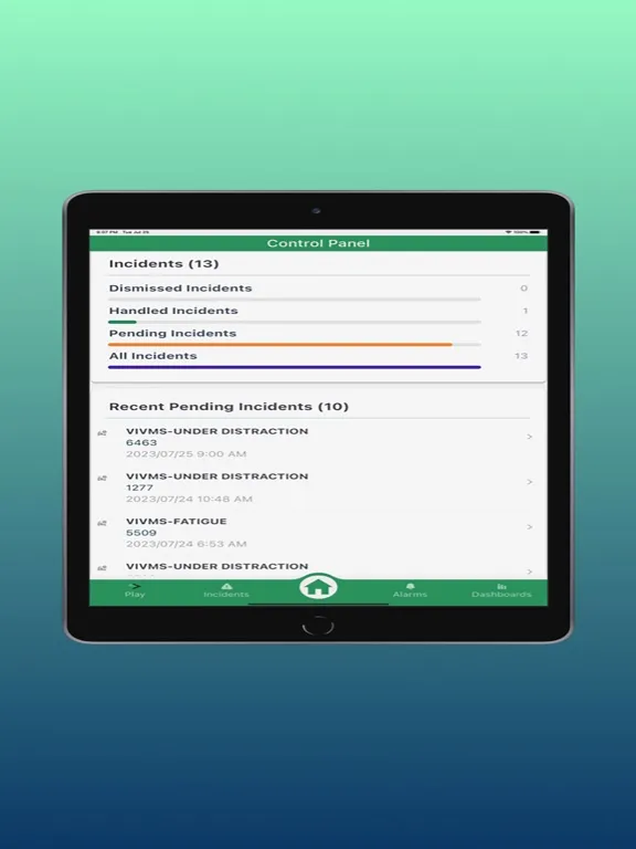 ViVMS iPad  Screenshots