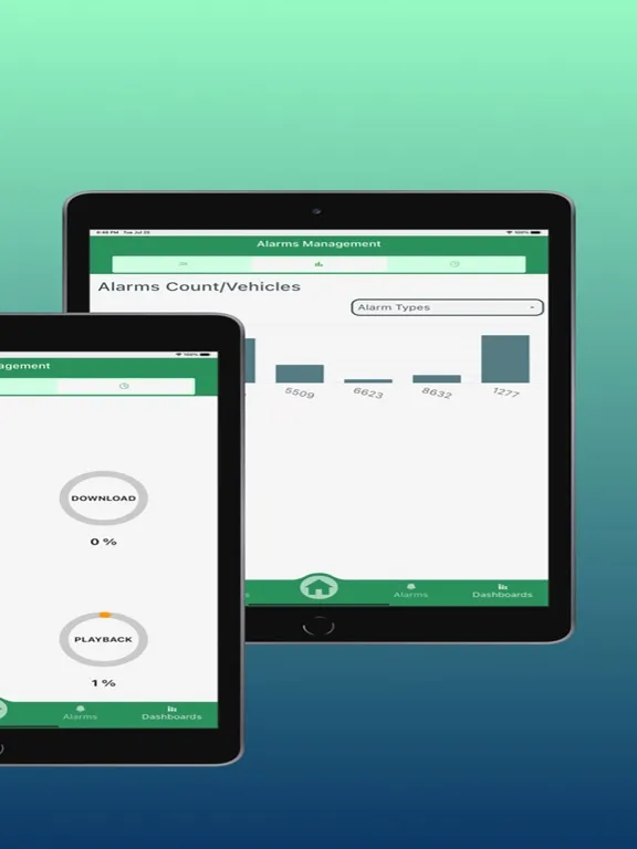 ViVMS iPad  Screenshots