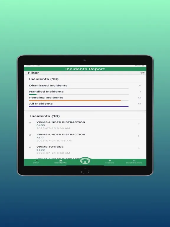 ViVMS iPad  Screenshots