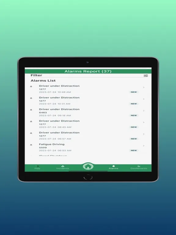 ViVMS iPad  Screenshots