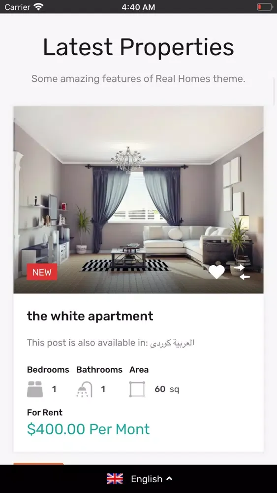 Zrzuty ekranu Real House IQ