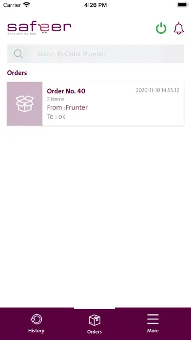 Safeer Driver স্ক্রিনশট