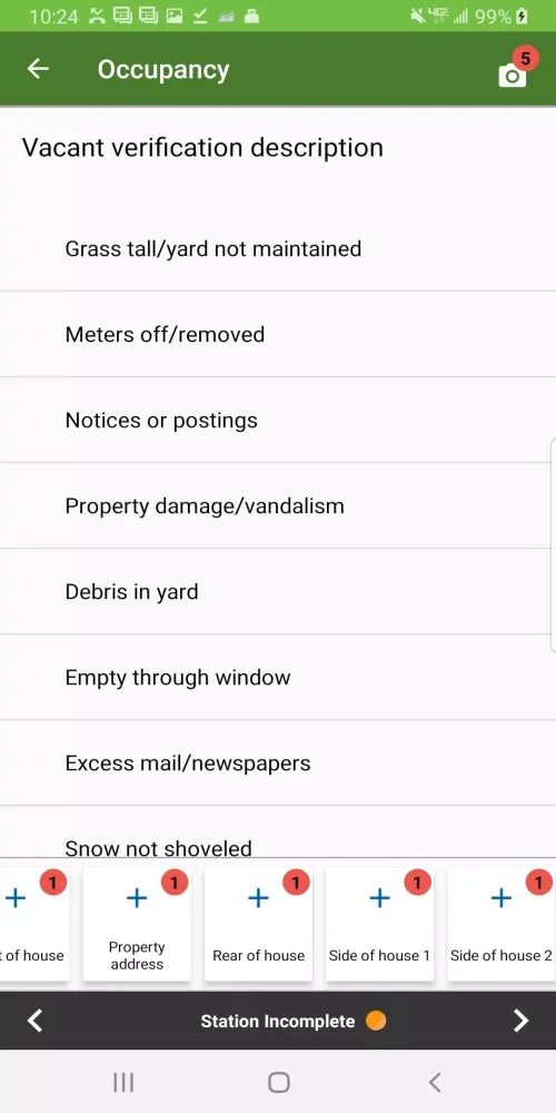Captures d'écran de SafeView™ Preserve
