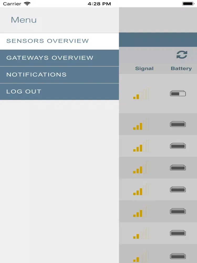 Safeguard Wireless Mobile iPad  Screenshots