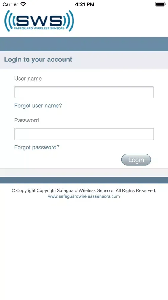 Safeguard Wireless Mobile Screenshots