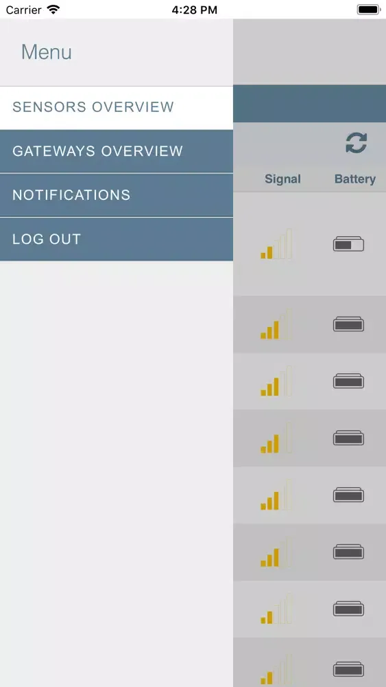 Safeguard Wireless Mobile Screenshots