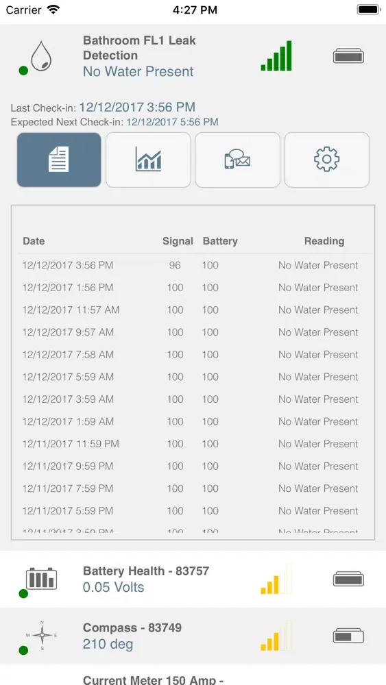 Safeguard Wireless Mobile Screenshots