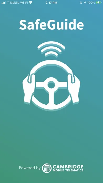 Ảnh chụp màn hình của SafeGuide : Drive & Save
