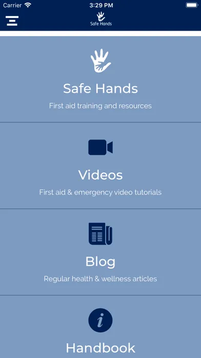 Safe Hands - First Aid スクリーンショット