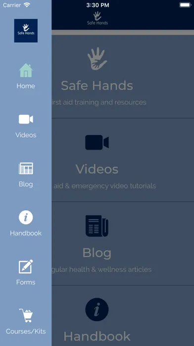 Safe Hands - First Aid スクリーンショット