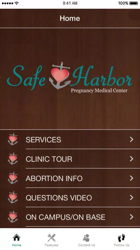 ภาพหน้าจอของ Safe Harbor