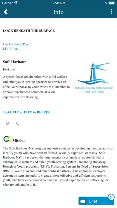 Safe Harbour Herkimer应用截图