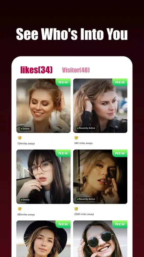Tangkapan skrin Meet 360: Find & Make Friends