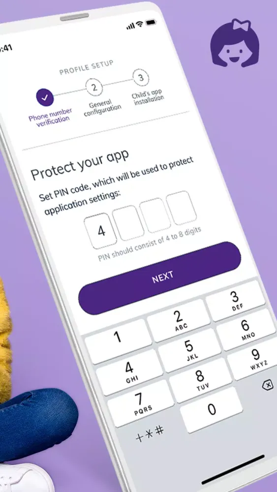 SafeKiddo Parental Control سکرین شاٹس