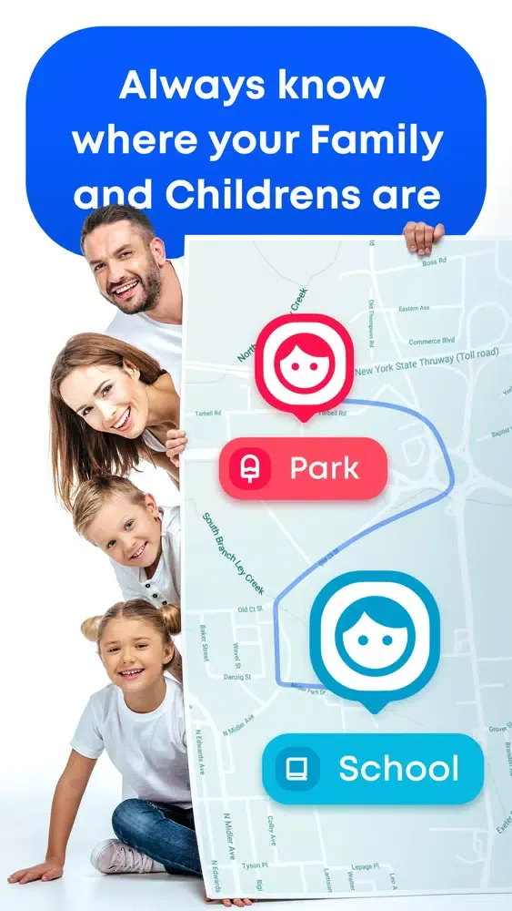 Safe kids: Phone GPS Tracker স্ক্রিনশট