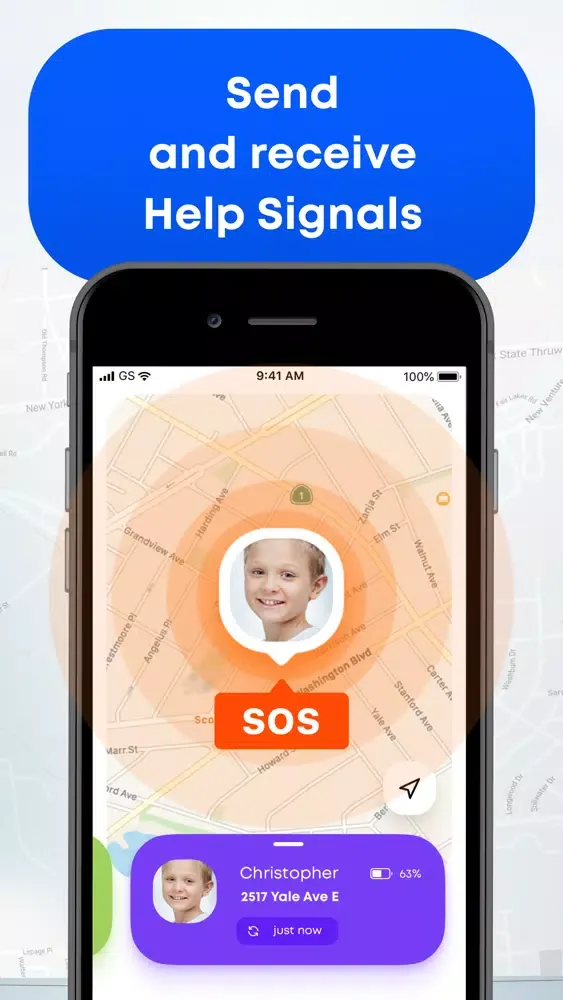 Safe kids: Phone GPS Tracker স্ক্রিনশট
