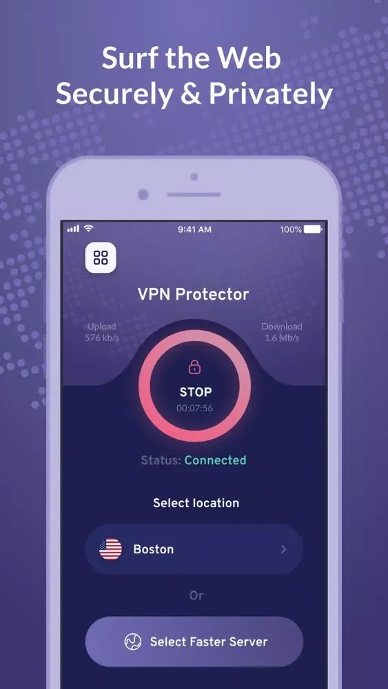 VPN Protector Screenshots