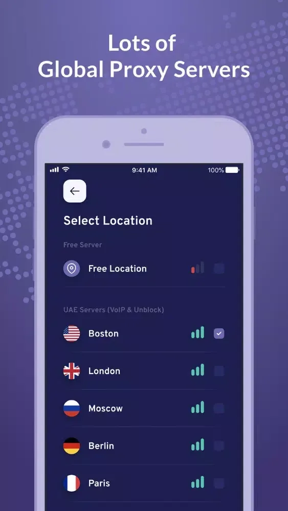 VPN Protector Screenshots