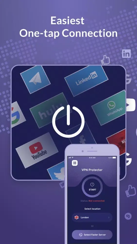 VPN Protector Screenshots
