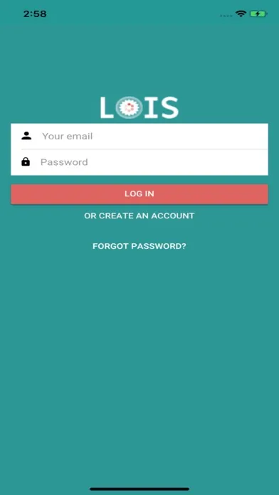 Zrzuty ekranu LOIS Safety App
