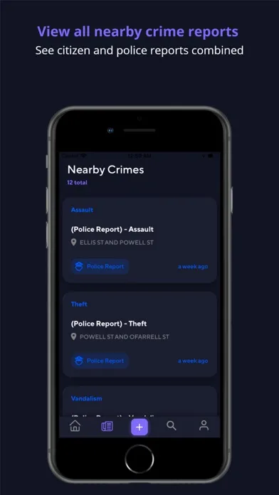 SafeLoop سکرین شاٹس