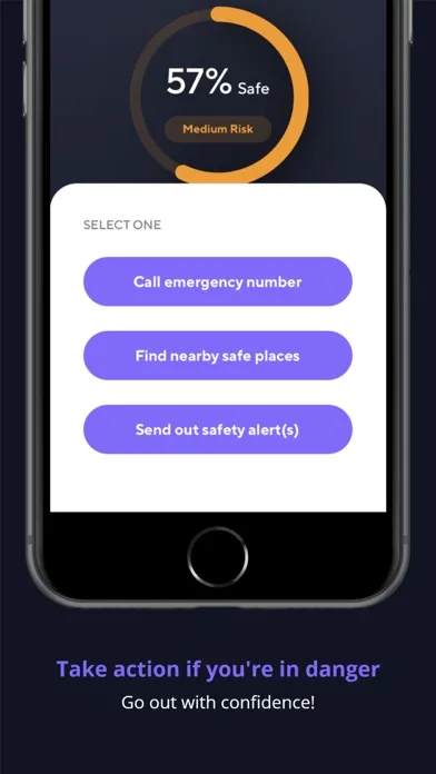 SafeLoop سکرین شاٹس