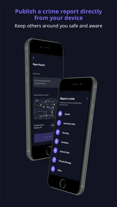 SafeLoop سکرین شاٹس