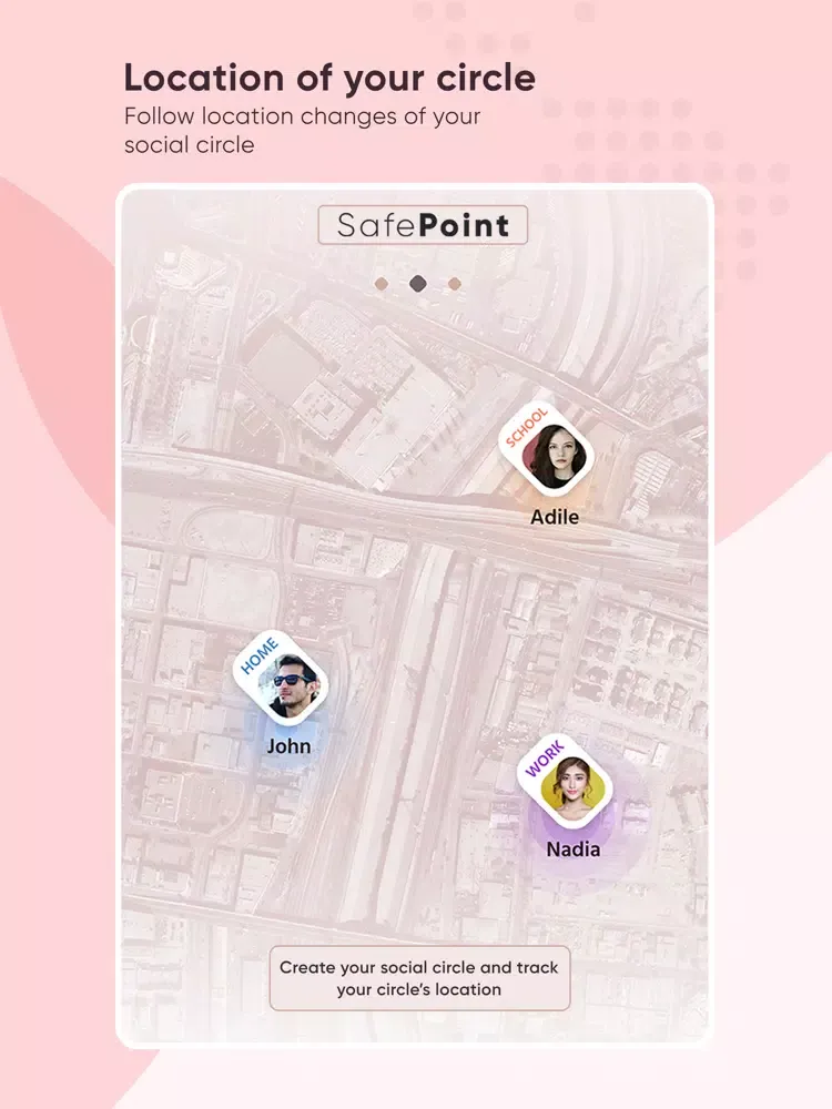 Tangkapan skrin safePoint - secured point iPad 