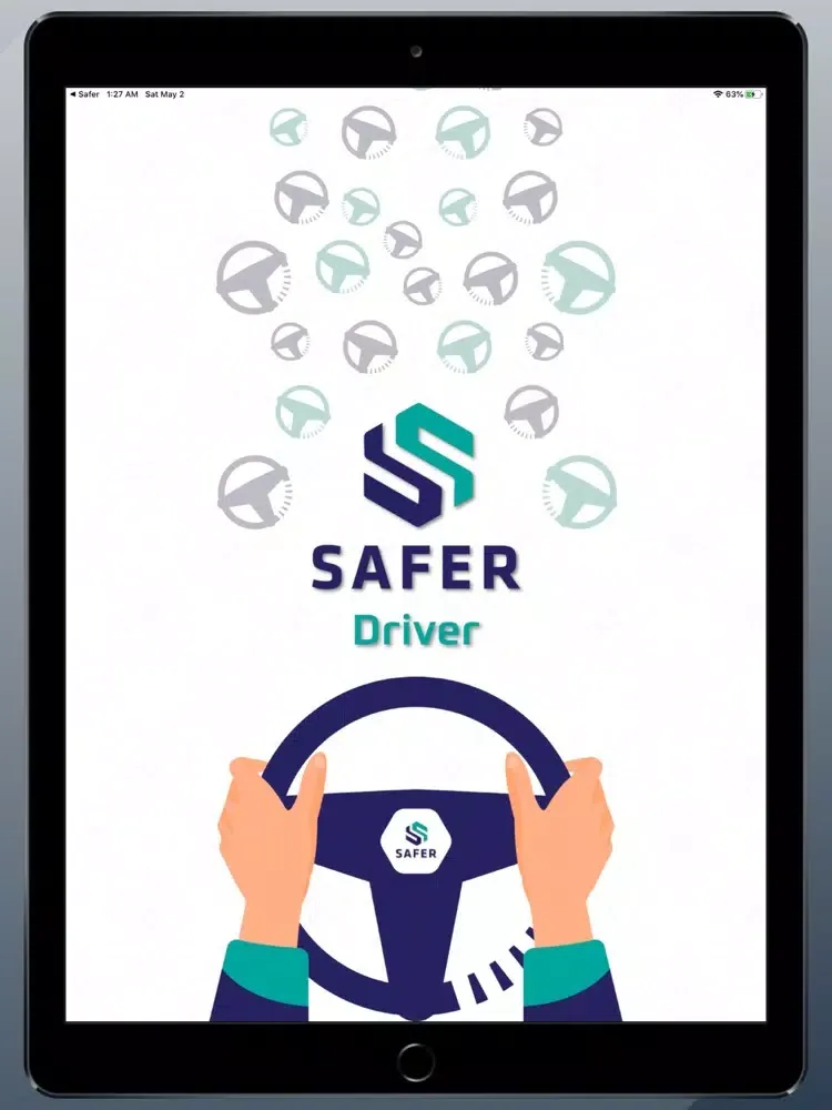 Captures d'écran de Safer Driver App iPad 