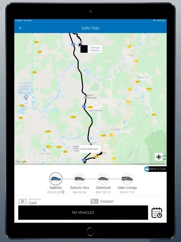 Safer User iPad  स्क्रीनशॉट