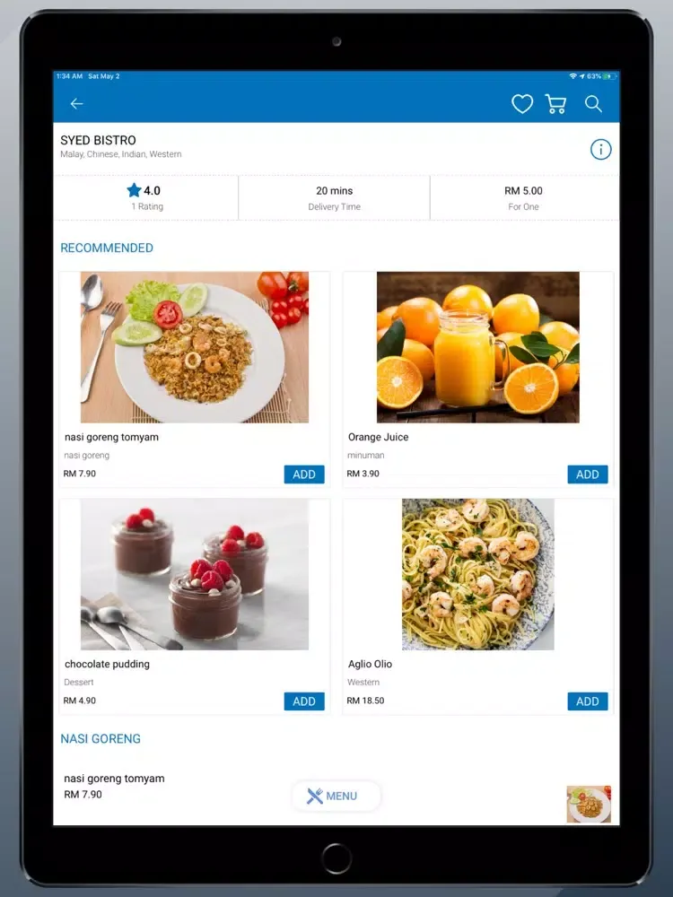 Safer User iPad  स्क्रीनशॉट