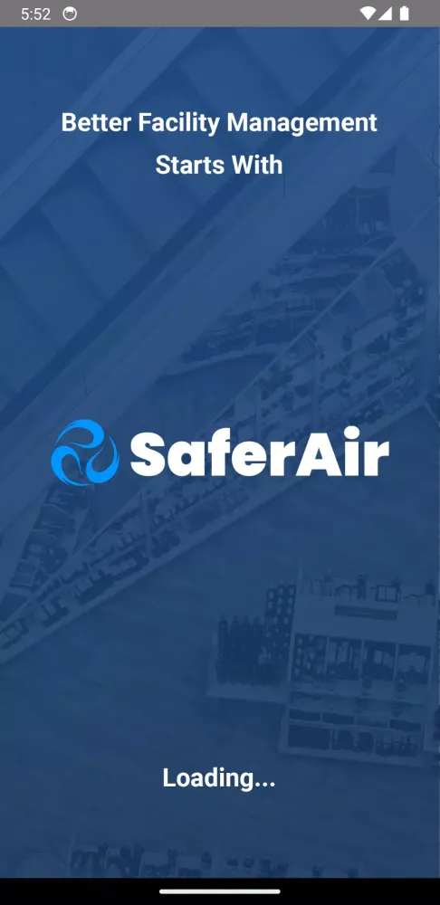 Safer Air Tech App Screenshots