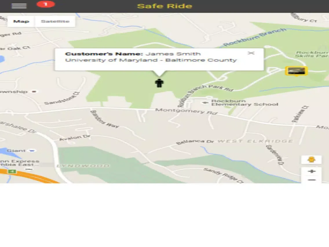 Zrzuty ekranu Safe Ride Booking Transportation iPad 