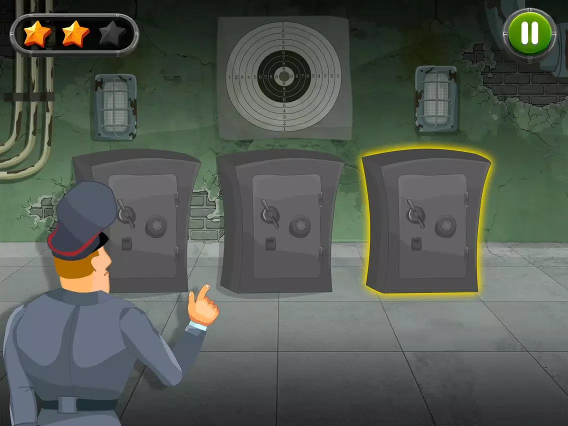 Safes: strongboxes iPad 应用截图