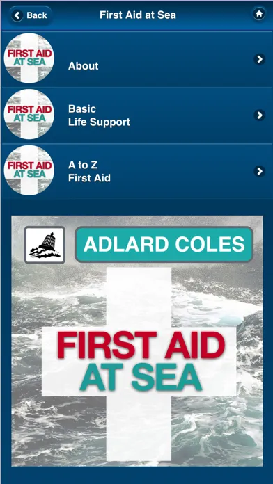 صور First Aid at Sea - Adlard Coles