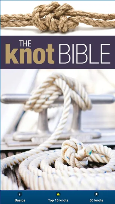 Capturas de pantalla de Knot Bible - the 50 best boating knots