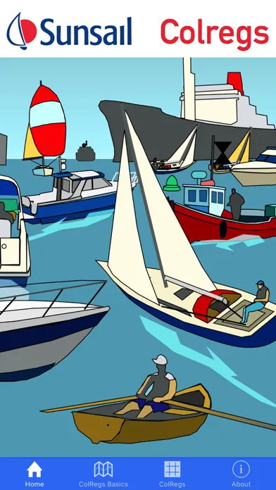 Captures d'écran de Sunsail Sailing School