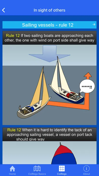 Captures d'écran de Sunsail Sailing School