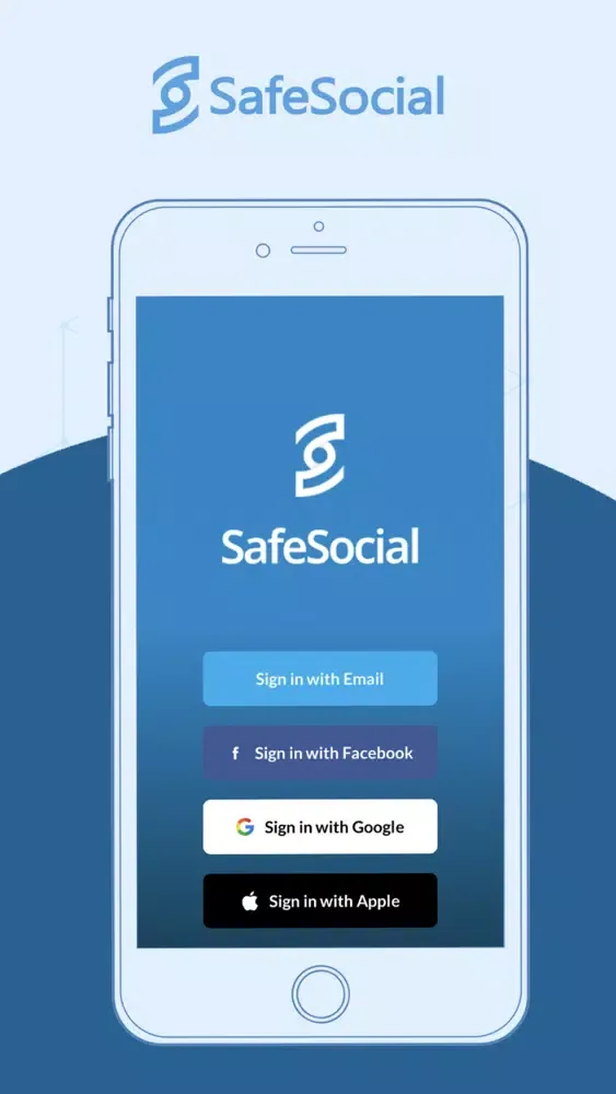 Capturas de pantalla de SafeSocial