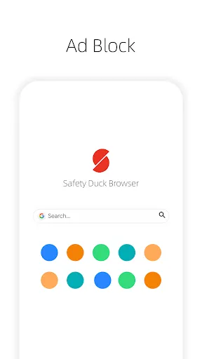 Safety Duck Browser - AdBlock Screenshots